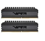 Patriot Viper Blackout 16GB [2x8GB 3600MHz DDR4 CL17 DIMM]