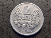 PRL 2 złote 1958 jagody