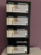 TONER LEXMARK C544X1KG BLACK oryginalny nowy czarn