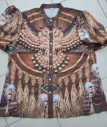 Koszula boho z sową