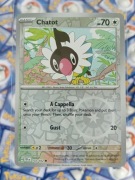 Chatot 132/162 NM Reverse Holo Pokémon TCG
