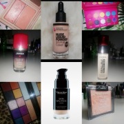 Zestaw kosmetyków loreal makeup Revolution wibo