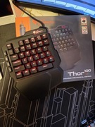 Keypad Genesis Thor 100 RGB | Mechaniczna | Gamingowa