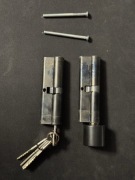 Komplet wkładki do drzwi Wikęd czarne