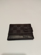 Portfel Lv Louis Vuitton czarny