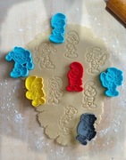 Foremki wykrawacze do ciastek Smerfy