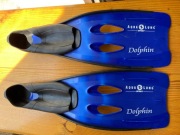 Aqua lung dolphin pletwy rozmiar S 36-37