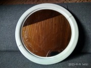 lustro łazienkowe z PRL 