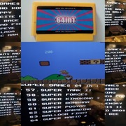 Gra gry pegasus -# 106- 64 in 1-unikat