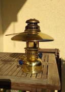 Lampa naftowa PETROMAX HK500 (mosiądz)