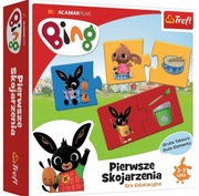 Gra planszowa Bing Pierwsze Skojarzenia Trefl