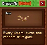 GROW A GARDEN - DRAGONFLY