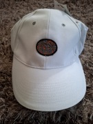 Czapka kaszkiet z daszkiem Biała 100% bawełna 