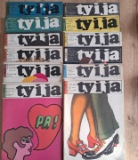 Czasopismo  ty i ja cały rocznik  1971  12 numerów 