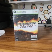call of duty world at war limited Collector's Edition