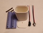Baterie akumulatory li-ion 3,6w 2500mah 9wh Zestaw do samodzielnego montaż 