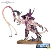 Warhammer 40000 Tyranid Prime with Lash Whip