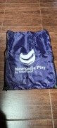 Worek, plecak granatowy, nowy
