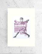 star wars plakat A4, gwiezdne wojny plakat Sabine, rebelianci plakat