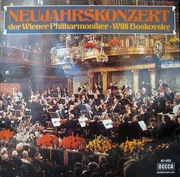 NEUJAHRSKONZERT, DER WIENER PHILHARMONIKER, WILLI BOSKOVSKY (1974 Mint)