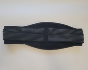 Elektryczny pas rozgrzewający i masujący lędźwie, marki DOACT. 