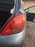 Tylne lampy peugeot 207