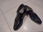 Lakierki męskie Elite rozm.45