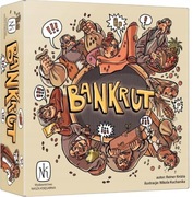 Gra planszowa Bankrut Nasza Księgarnia karciana karty do gry PL
