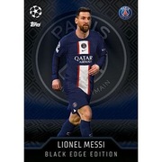 LIONEL MESSI  BLACK EDGE EDITION # 466 - MATCH ATTAX 2022/23