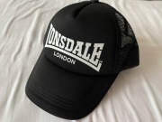 Czarna czapeczka bejsbolówka Lonsdale. Nowa!