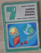 Siedem źródeł energii Marek Płużański