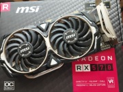 Karta Graficzna MSI RX 570 ARMOR 8G OC