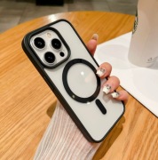 ELEGANCKIE ETUI MATTE MAGSAFE DO IPHONE 15 PRO