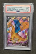 Charizard V SWSH050 PSA 9 (MC) Error karty Pokemon 