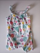 Rampers sinsay kwiaty 92