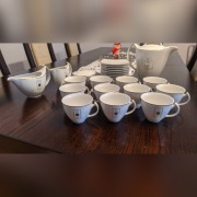 Zestaw 12 porcelana ĆMIELÓW ORYGINAŁ - Nie używana