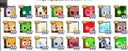 Losowy Huge pet do pet sim 99