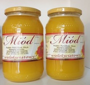 Miód Wielokwiatowy 1200g 