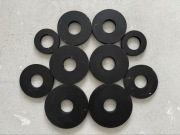 Obciążenie olimpijskie 2x0,5kg 2x1kg 2x1,5kg 2x2kg 2x2,5kg frakcyjne 51mm