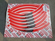 Beta xtrainer naklejki na koła oryginalne