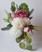 KWIATY I WIĄZANKI NA CMENTARZ, DYMNY RÓŻ I BIAŁY