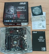 ASUS Prime B250M-Plus | LGA1151 | i5 i7 6-7 gen | Sprawna | Pudełko