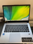 Okazja! Laptop Acer Swift 1 Full HD Intel Celeron N4020 Bateria 10h 4GB ram