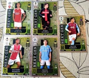 Topps Match Attax 2023/24 – zestaw 5 odblaskowych kart Next Gen