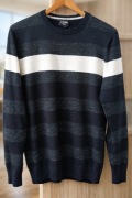 Męski sweter M slim fit 