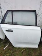 Drzwi prawy tył Skoda Rapid oryginał 
