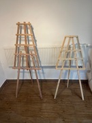 Stelaż pod wieniec / drabinka / sztaluga/ kabłąg 