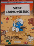 Komiks smerfy- Smerf Czarnoksiężnik 