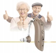 Aparat Słuchowy 2szt ZESTAW MEDYCZNE ŁADOWALNE! MEDICAL 2025 Żyj Głośniej!