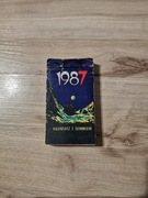 Kalendarz zdzierak z sennikiem na rok 1987 vintage unikat PRL